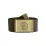 Пояс FJALLRAVEN Canvas Brass Belt 4 cm Сірий - 1 - Robinzon.ua