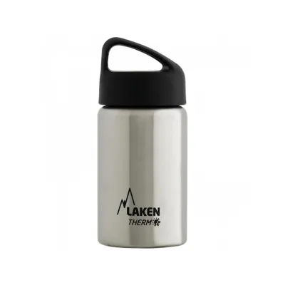 Термопляшка LAKEN Classic Thermo 0,35L Помаранчевий - 1 - Robinzon.ua