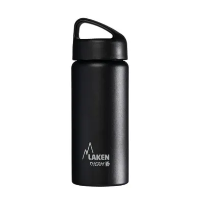 Термопляшка LAKEN Classic Thermo 0,5L Хакі - 1 - Robinzon.ua