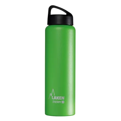 Термопляшка LAKEN Classic Thermo 1L Сталевий - 1 Термопляшка LAKEN Classic Thermo 1L Сталевий - 1 - Robinzon.ua