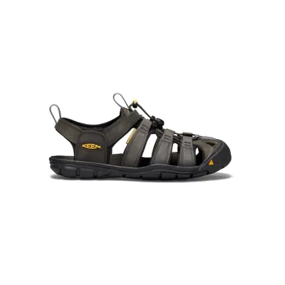 Сандалі чоловічі Keen Clearwater CNX Leather 48 - чорний - 1013107.48 - 1 - Robinzon.ua