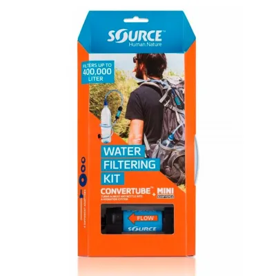 Адаптер із фільтром SOURCE Convertube + Sawyer filter - 4 - Robinzon.ua