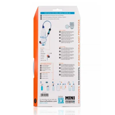 Адаптер із фільтром SOURCE Convertube + Sawyer filter - 5 - Robinzon.ua