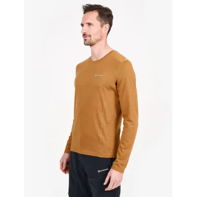 Футболка MONTANE Dart Long Sleeve T-Shirt Сірий XL - 3 - Robinzon.ua