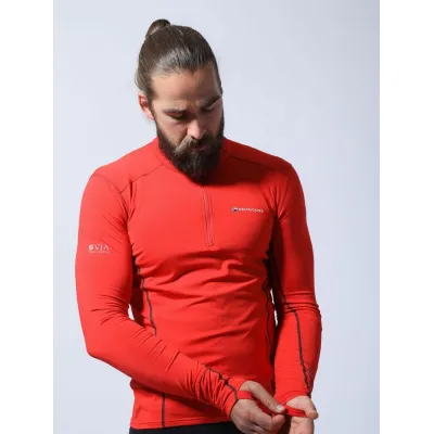 Кофта MONTANE Dragon Pull-On Червоний L - 6 - Robinzon.ua