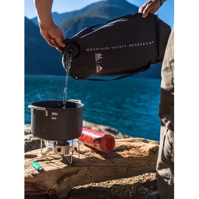 Місткість для води MSR Dromedary Bag 10 L Сірий - 2 - Robinzon.ua