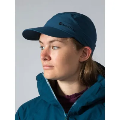 Кепка MONTANE Dyno Stretch Cap Синій One Size - 2 - Robinzon.ua