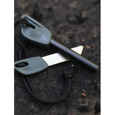 Огниво WILDO Fire Flash Pro Large Серый - 3 - Robinzon.ua