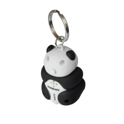 Брелок MUNKEES Брелок-фонарик Panda LED Синій - 2 - Robinzon.ua
