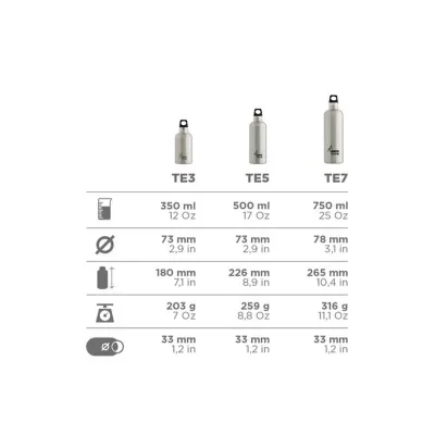 Термопляшка LAKEN Futura Thermo 0,75L Жовтий - 5 - Robinzon.ua