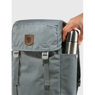 Рюкзак FJALLRAVEN Greenland Top Зеленый - 7 - Robinzon.ua