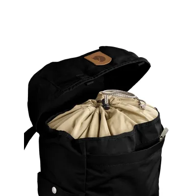 Рюкзак FJALLRAVEN Greenland Top Чорний - 3 - Robinzon.ua