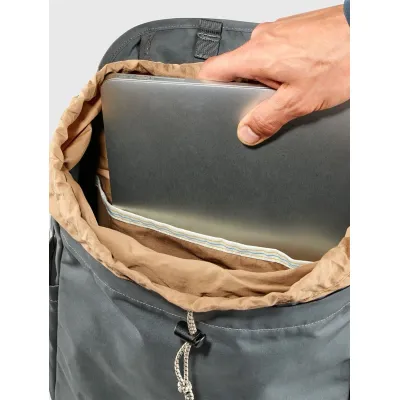 Рюкзак FJALLRAVEN Greenland Top Чорний - 4 - Robinzon.ua