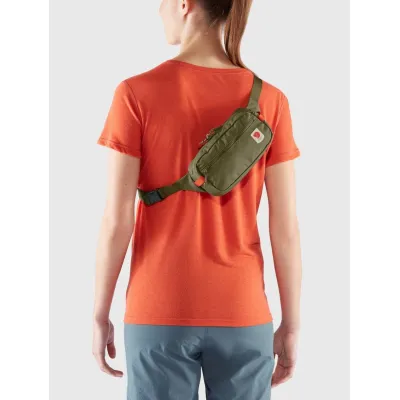 Поясна сумка FJALLRAVEN High Coast Hip Pack Червоний - 7 - Robinzon.ua