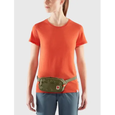 Поясна сумка FJALLRAVEN High Coast Hip Pack Зелений - 5 - Robinzon.ua