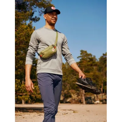 Поясна сумка FJALLRAVEN High Coast Hip Pack Зелений - 8 - Robinzon.ua