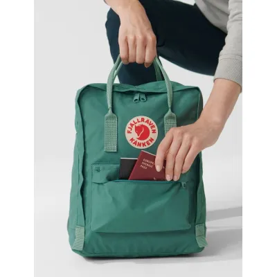 Рюкзак FJALLRAVEN Kanken Графіт - 8 - Robinzon.ua