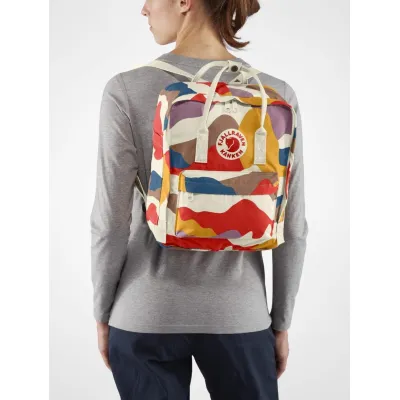 Рюкзак FJALLRAVEN Kanken Art Синий - 3 - Robinzon.ua