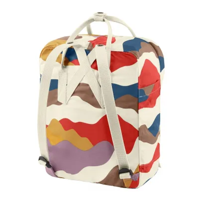 Рюкзак FJALLRAVEN Kanken Art Зеленый - 1 - Robinzon.ua