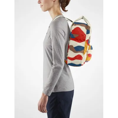Рюкзак FJALLRAVEN Kanken Art Зеленый - 4 - Robinzon.ua