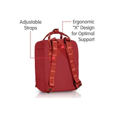 Рюкзак FJALLRAVEN Kanken Mini Фіолетовий - 4 - Robinzon.ua