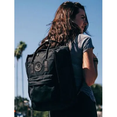 Рюкзак FJALLRAVEN Kanken No.2 Black Чорний - 2 Рюкзак FJALLRAVEN Kanken No.2 Black Чорний - 2 - Robinzon.ua