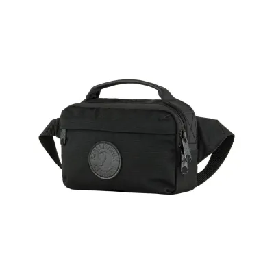 Поясная сумка FJALLRAVEN Kanken No.2 Black Hip Pack Черный - 2 - Robinzon.ua