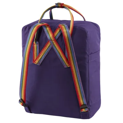 Рюкзак FJALLRAVEN Kanken Rainbow Жовтий - 1 - Robinzon.ua