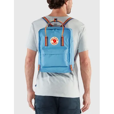 Рюкзак FJALLRAVEN Kanken Rainbow Жовтий - 4 - Robinzon.ua