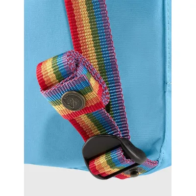 Рюкзак FJALLRAVEN Kanken Rainbow Mini Жовтий - 6 - Robinzon.ua
