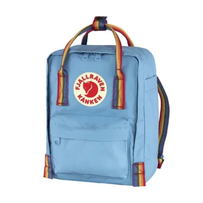Рюкзак FJALLRAVEN Kanken Rainbow Mini Помаранчевий - 1 - Robinzon.ua