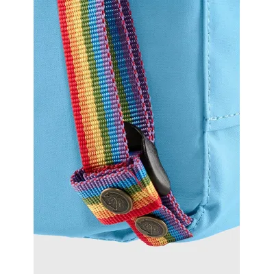 Рюкзак FJALLRAVEN Kanken Rainbow Mini Помаранчевий - 7 - Robinzon.ua