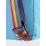 Рюкзак FJALLRAVEN Kanken Rainbow Mini Помаранчевий - 7 - Robinzon.ua