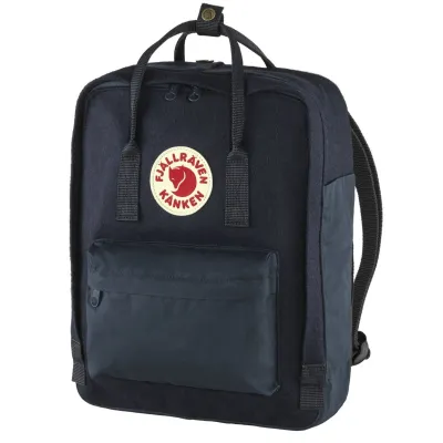 Рюкзак FJALLRAVEN Kanken Re-Wool Блакитний - 2 - Robinzon.ua