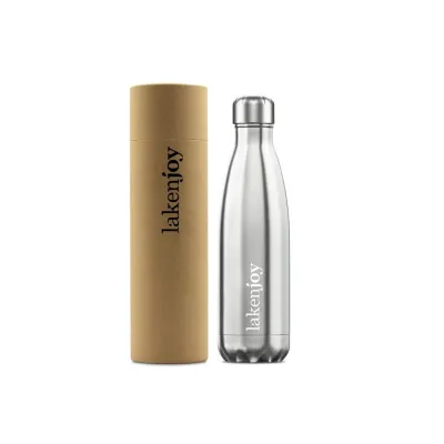 Термопляшка LAKEN LakenJoy Thermo Bottle 0,5L Зелений - 2 - Robinzon.ua