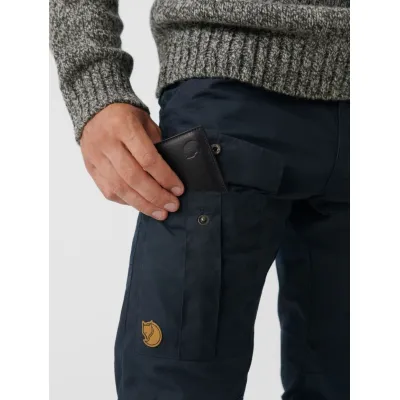 Брюки FJALLRAVEN Nils Trousers Long Темно-синий XXL-XXXL/58 - 5 - Robinzon.ua