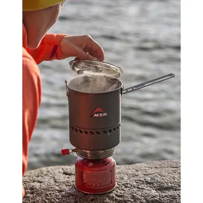 Система для приг.пищи MSR Reactor 1.7L StoveSystem Стальной - 2 Система для приг.пищи MSR Reactor 1.7L StoveSystem Стальной - 2 - Robinzon.ua
