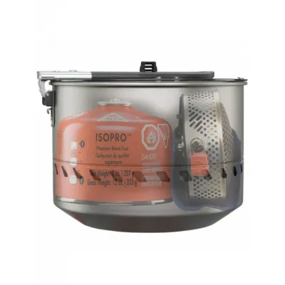 Система для приг.пищи MSR Reactor 2.5L StoveSystem Стальной - 1 Система для приг.пищи MSR Reactor 2.5L StoveSystem Стальной - 1 - Robinzon.ua