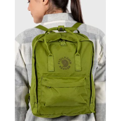 Рюкзак FJALLRAVEN Re-Kanken Оливковий - 4 Рюкзак FJALLRAVEN Re-Kanken Оливковий - 4 - Robinzon.ua