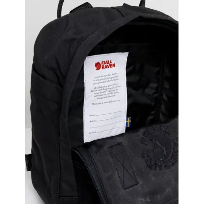 Рюкзак FJALLRAVEN Re-Kanken Mini Темно-синій - 3 Рюкзак FJALLRAVEN Re-Kanken Mini Темно-синій - 3 - Robinzon.ua