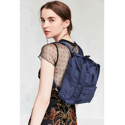 Рюкзак FJALLRAVEN Re-Kanken Mini Оливковий - 5 - Robinzon.ua