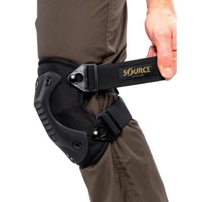 Аксесуар SOURCE Shock absorbing knee pads Чорний One Size - 2 - Robinzon.ua