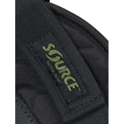 Аксесуар SOURCE Shock absorbing knee pads Чорний One Size - 3 - Robinzon.ua