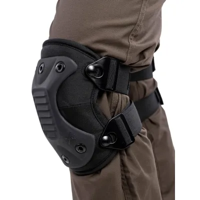 Аксесуар SOURCE Shock absorbing knee pads Чорний One Size - 4 - Robinzon.ua