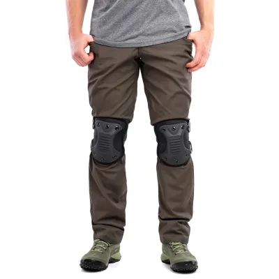 Аксесуар SOURCE Shock absorbing knee pads Чорний One Size - 6 - Robinzon.ua