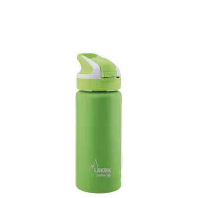 Термопляшка LAKEN Summit Thermo Bottle 0.5 L Чорний - 1 - Robinzon.ua