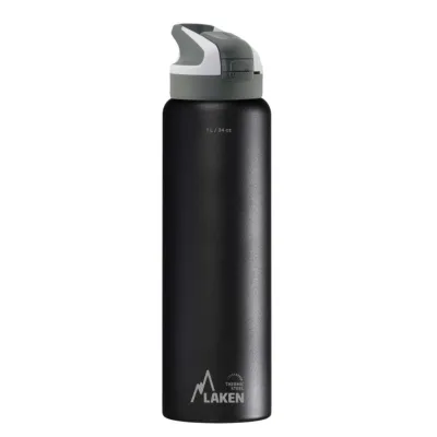 Термопляшка LAKEN Summit Thermo Bottle 1L Хакі - 1 Термопляшка LAKEN Summit Thermo Bottle 1L Хакі - 1 - Robinzon.ua