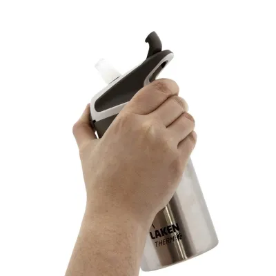 Термопляшка LAKEN Summit Thermo Bottle 1L Помаранчевий - 3 - Robinzon.ua