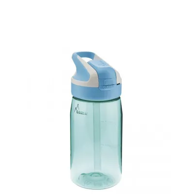 Пляшка для води LAKEN Tritan Summit Bottle 0.45 L Сірий - 1 - Robinzon.ua