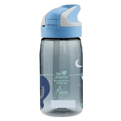 Пляшка для води LAKEN Tritan Summit Bottle Oceans 0,45L Різнокольоровий GTNSF - 2 Пляшка для води LAKEN Tritan Summit Bottle Oceans 0,45L Різнокольоровий GTNSF - 2 - Robinzon.ua